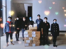 如意餛飩南昌五湖國際店向江西省兒童醫(yī)院送去650份愛心餛飩，蘭湖華潤萬家店...