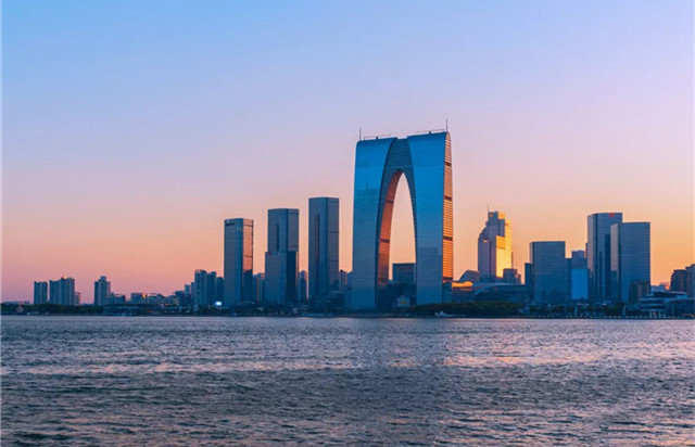 瞧，蘇州中心也來做廣告了