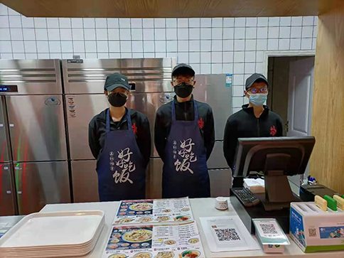 熱烈祝賀山東桓臺縣建筑商城店盛大開業(yè)，祝老板生意興隆！