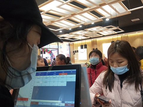 熱烈祝賀如意餛飩湖北羅田人民醫(yī)院店盛大開(kāi)業(yè)