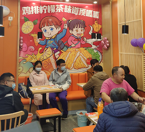 熱烈祝賀如意餛飩天津中心婦產醫院店盛大開業！