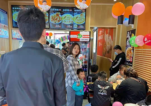 熱烈祝賀浙江湖州如意餛飩德清雷甸鎮(zhèn)店盛大開業(yè)！