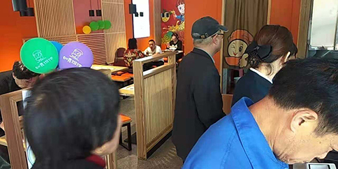 熱烈祝賀江蘇南通如皋如意餛飩城北市場店盛大開業！