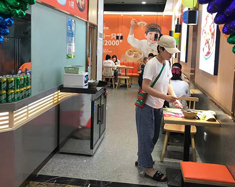 熱烈祝賀湖北武漢如意餛飩江夏百尚店盛大開業(yè)！