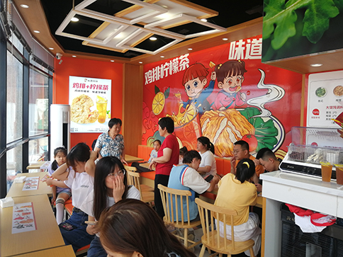 熱烈祝賀江蘇南通海門如意餛飩優(yōu)創(chuàng)生活廣場店盛大開業(yè)！