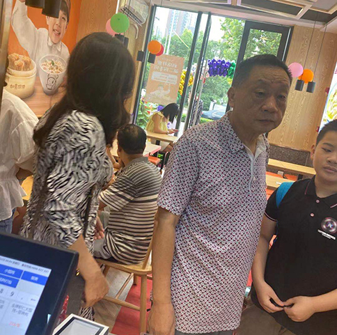 熱烈祝賀湖北武漢如意餛飩招商公園店盛大開業！