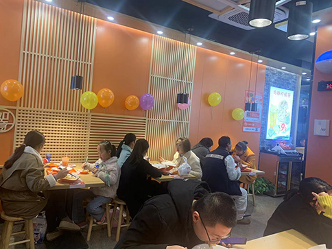 熱烈祝賀江蘇南通如意餛飩永興佳園店開(kāi)業(yè)大吉!