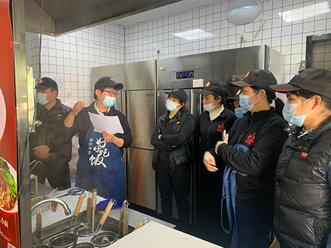 蘇州如意餛飩二區(qū)吳江區(qū)紅燒牛肉面、重慶小面、碗雜面新品集中培訓(xùn)并考核