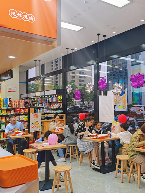 熱烈祝賀如意餛飩常州武進萬達店盛大開業(yè)！