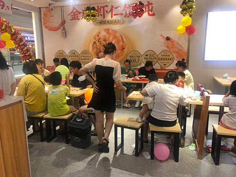 熱烈祝賀如意餛飩無錫宜興寶龍廣場(chǎng)店盛大開業(yè)！