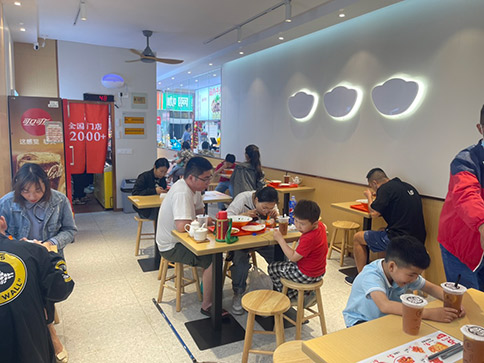 熱烈祝賀如意餛飩常州錦海店盛大開業(yè)！