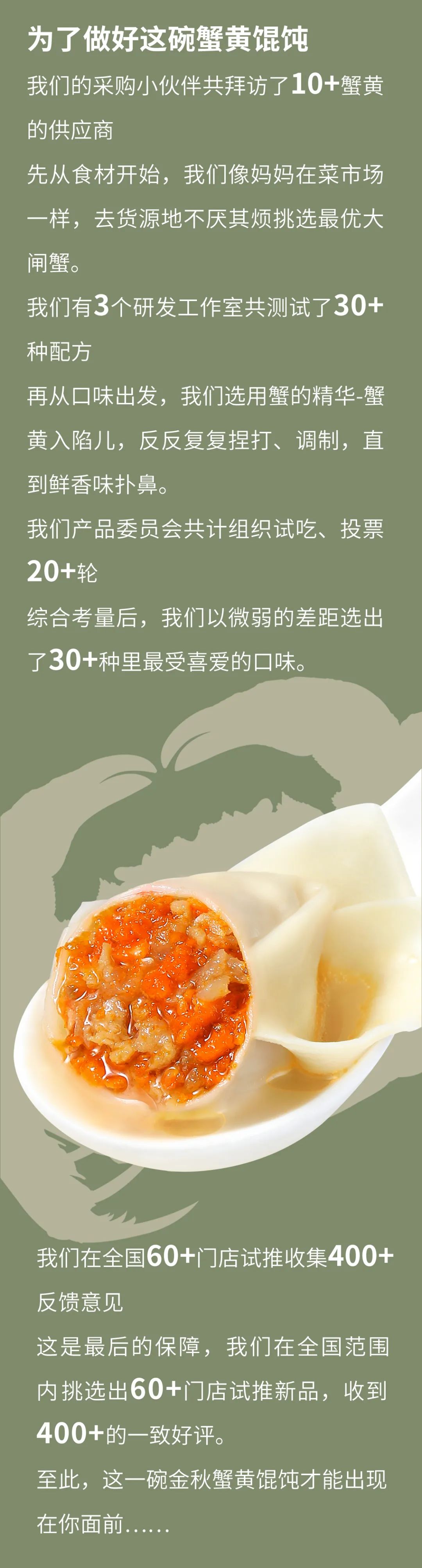 重磅上新|金秋蟹黃、大蝦三鮮、香菇薺菜3大鮮品來報(bào)到！