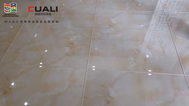 白色偏黃的瓷磚，搭配什么牌子的美縫劑顏色好