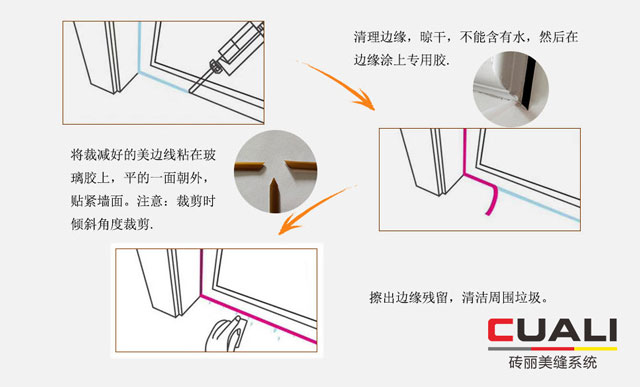 美邊線是干什么？美邊線會(huì)掉嗎