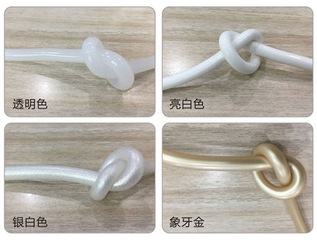 美容膠有什么顏色？