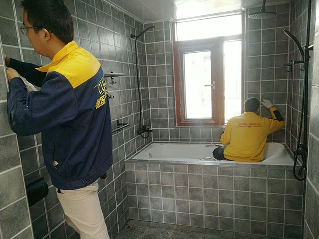 關(guān)于寒冷天氣真瓷膠施工的注意事項